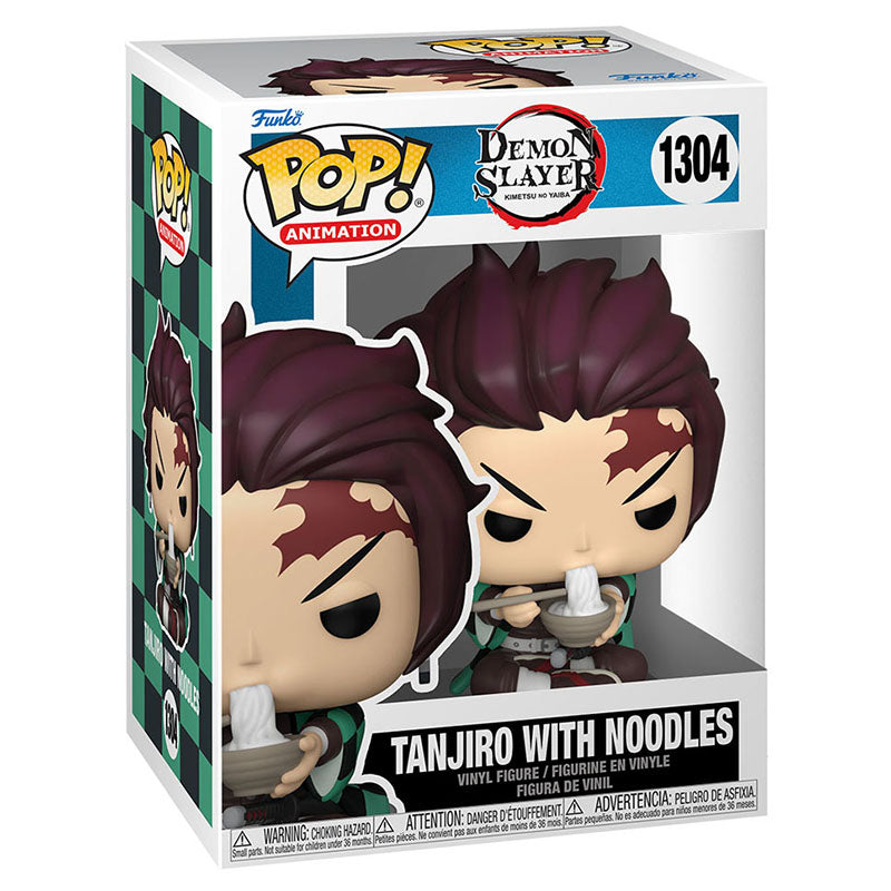 FUNKO POP! ANIMATION DEMON SLAYER TANJIRO WITH NOODLES no1304