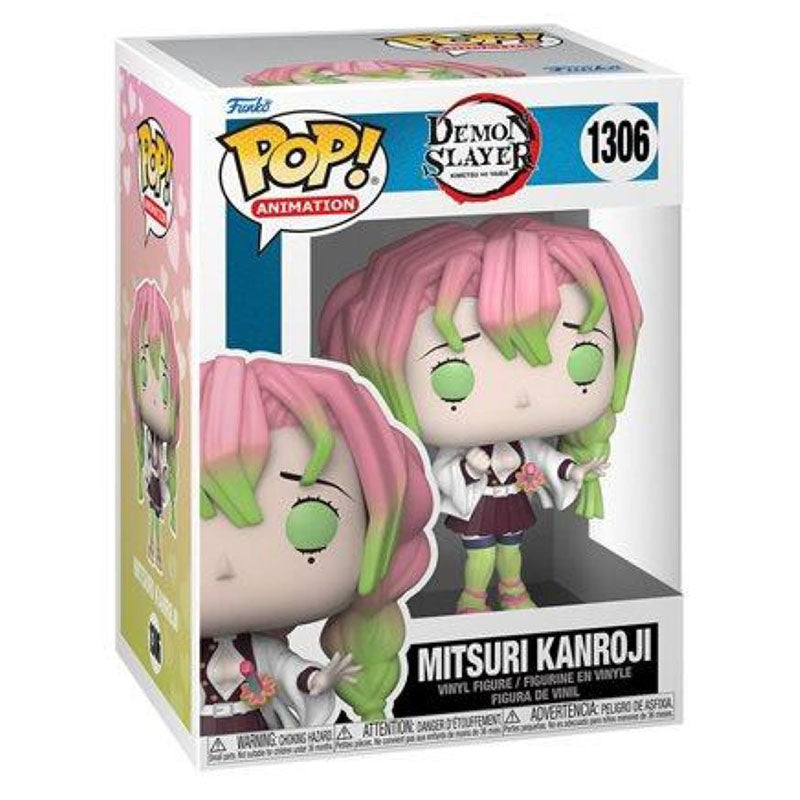 FUNKO POP! ANIMATION DEMON SLAYER MITSURI KANROJI no1306