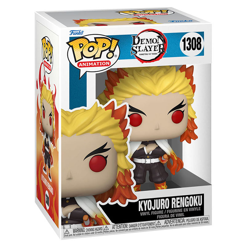 FUNKO POP! ANIMATION DEMON SLAYER KYOJURO RENGOKU no1308