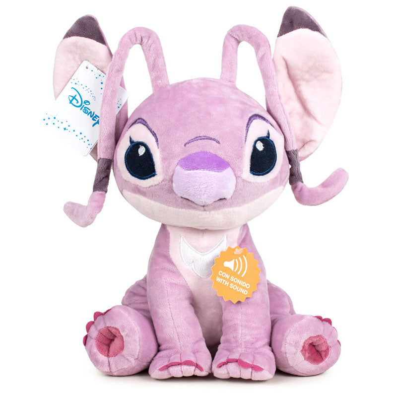 GOSEDJUR DISNEY STITCH ANGEL (ENGELSK VERSION) 30cm