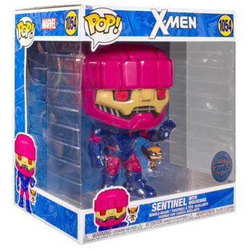 FUNKO POP! SUPER SIZED MARVEL X-MEN SENTINEL WITH WOLVERINE SPECIAL EDITION no1054