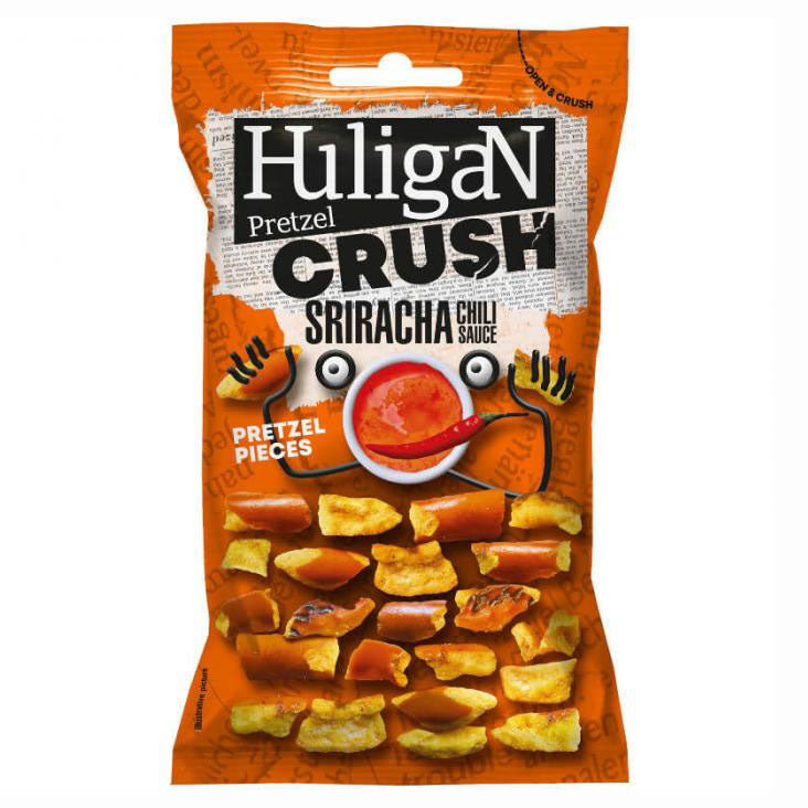 HULIGAN PRETZEL CRUSH SIRCHA CHILI SAUCE 65g