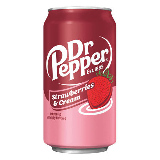 DR PEPPER STRAWBERRIES & CREAM 355ml