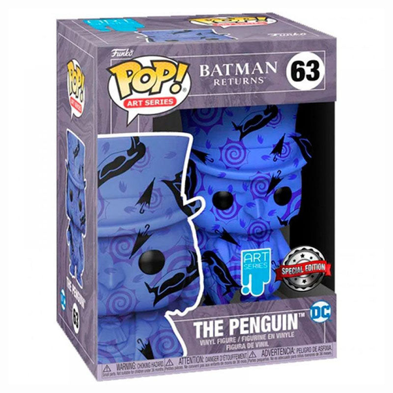 FUNKO POP! ART SERIES DC HEROES BATMAN RETURNS THE PENGUIN SPECIAL EDITION no63