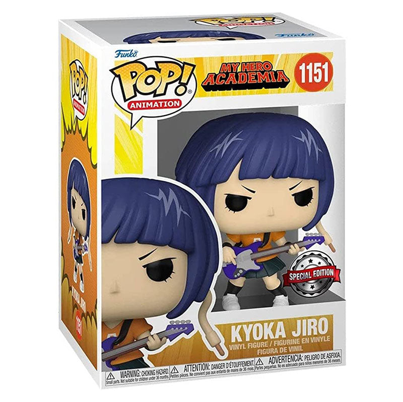 FUNKO POP! ANIMATION MY HERO ACADEMIA KYOKA JIRO SPECIAL EDITION no1151