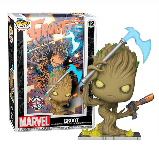 FUNKO POP! COMIC COVERS MARVEL GROOT SPECIAL EDITION 12