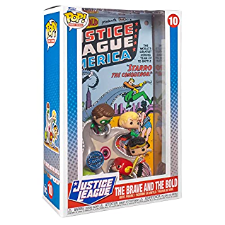 FUNKO POP! COMIC COVERS JUSTICE LEAGUE THE BRAVE AND THE BOLD SPECIAL EDITION no10