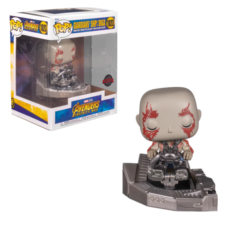 FUNKO POP! MARVEL AVENGERS INFINITY WARS GUARDIAN´S SHIP DRAX SPECIAL EDITION no1023