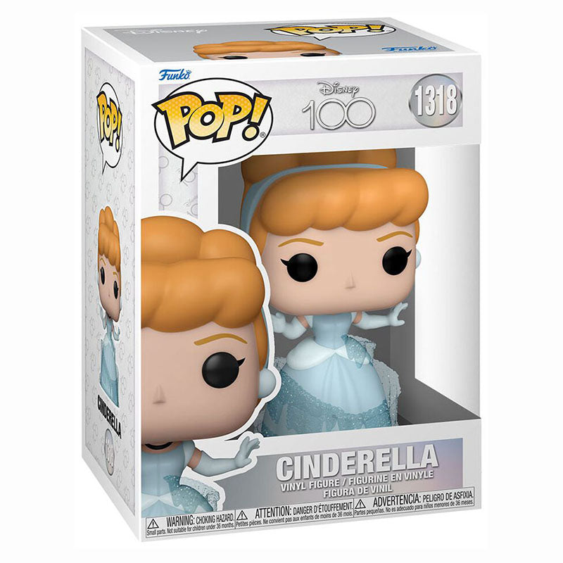 FUNKO POP! DISNEY 100 CINDERELLA no1318