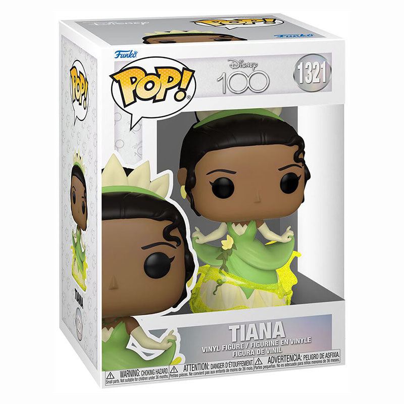 FUNKO POP! DISNEY 100 TIANA no1321