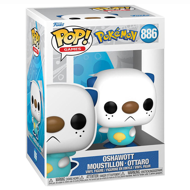 FUNKO POP! GAMES POKÉMON OSHAWOTT no886