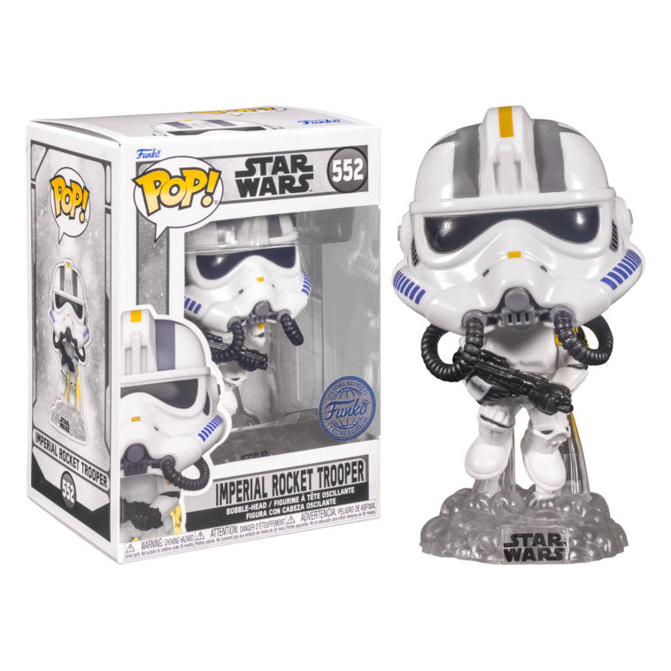 FUNKO POP! STAR WARS IMPERIAL ROCKET TROOPER SPECIAL EDITION no552