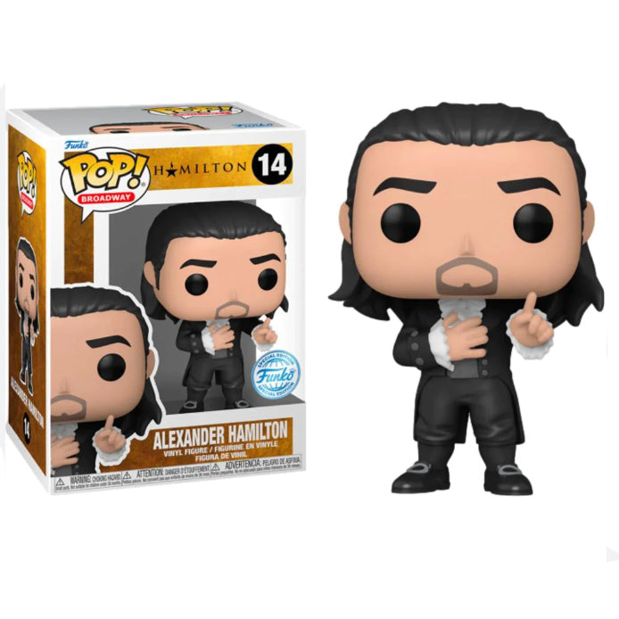 FUNKO POP! BROADWAY HAMILTON ALEXANDER HAMILTON FUNKO SPECIAL EDITION 14