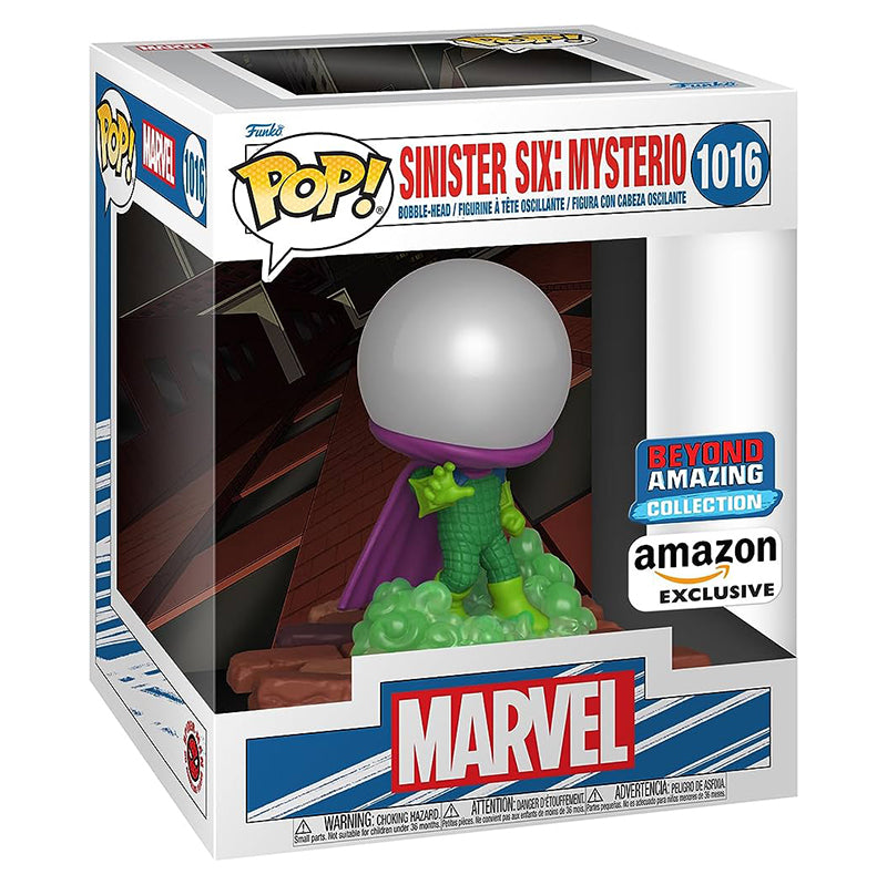 FUNKO POP! MARVEL SINISTER SIX MYSTERIO AMAZON EXCLUSIVE no1016