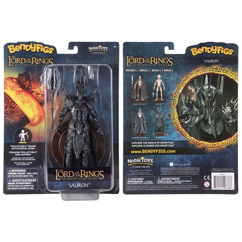 ACTION FIGURE BENDYFIGS THE LORD OF THE RINGS SAURON