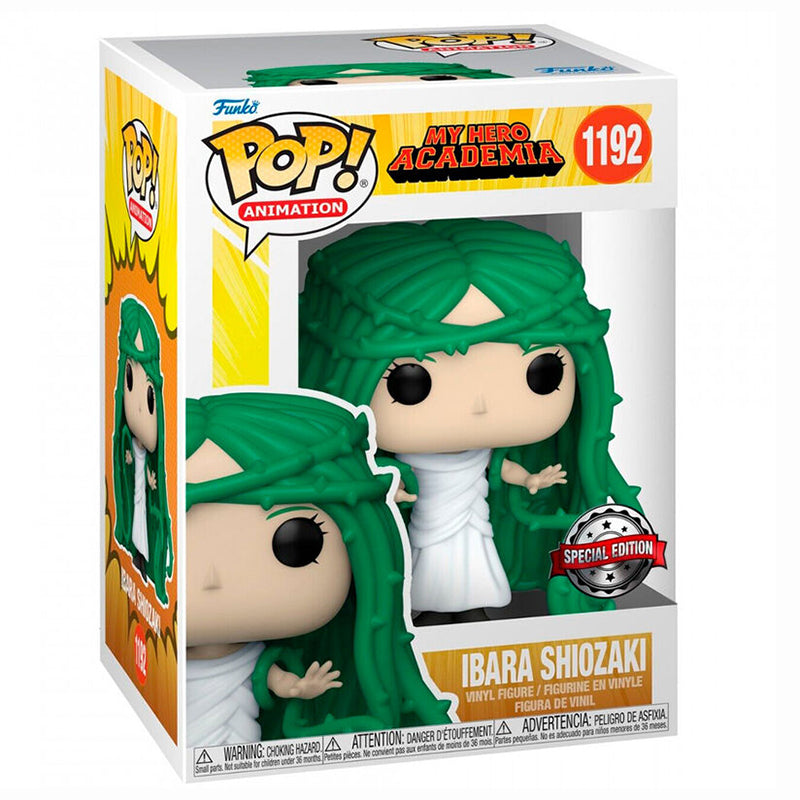 FUNKO POP! ANIMATION MY HERO ACADEMIA IBARA SHIOZAKI FUNKO SPECIAL EDITION no1192