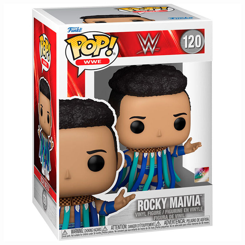 FUNKO POP! WWE ROCKY MAIVIA no120