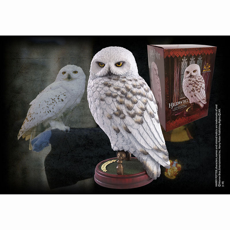 REPLICA HARRY POTTER HEDWIG HAND PAINTED SCULPTURE