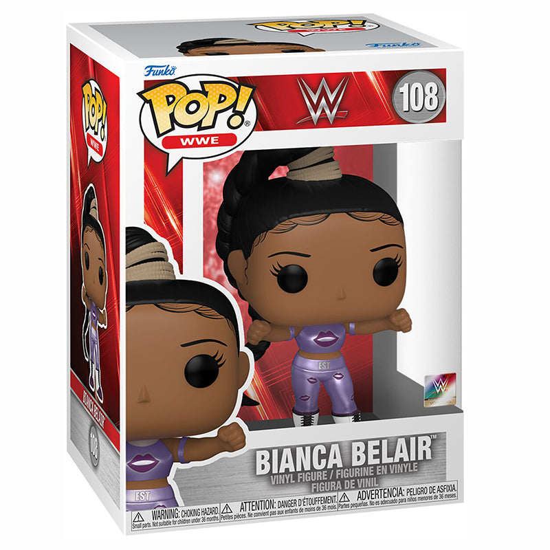 FUNKO POP! WWE BIANCA BELAIR no108
