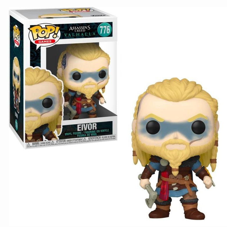 FUNKO POP! GAMES ASSASSIN´S CREED VALHALLA EIVOR no778
