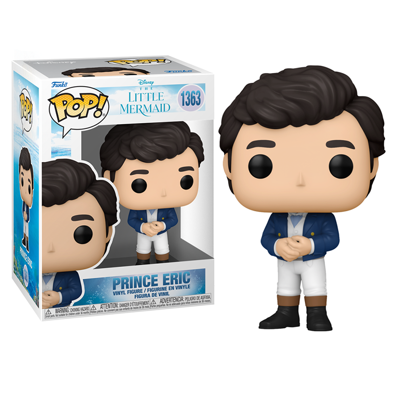 FUNKO POP! DISNEY THE LITTLE MERMAID PRICE ERIC no1363
