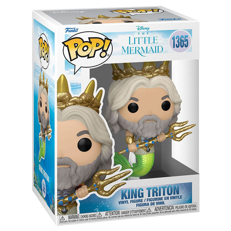 FUNKO POP! DISNEY THE LITTLE MERMAID KING TRITON no1365
