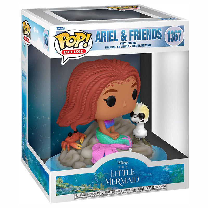FUNKO POP! DELUXE DISNEY THE LITTLE MERMAID ARIEL & FRIENDS no1367