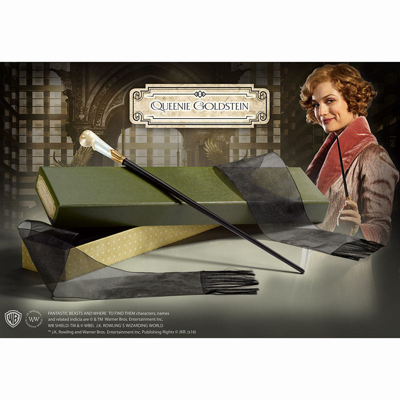 WAND FANTASTIC BEASTS QUEENIE GOLDSTEIN (TROLLSTAV)