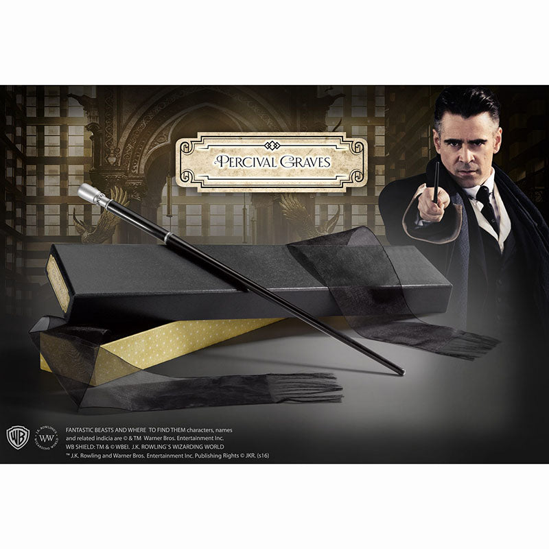 WAND FANTASTIC BEASTS PERCIVAL GRAVES (TROLLSTAV)
