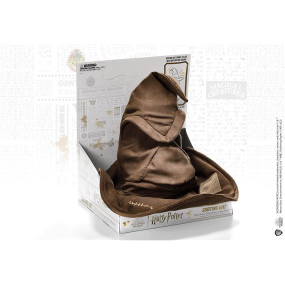 REPLICA HARRY POTTER INTERACTIVE TALKING SORTING HAT