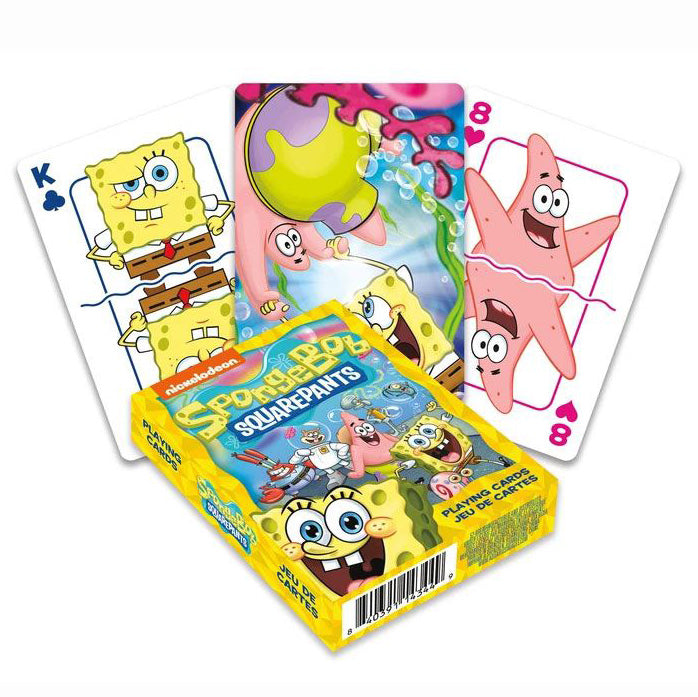 KORTLEK SPONGEBOB SQUAREPANTS CAST