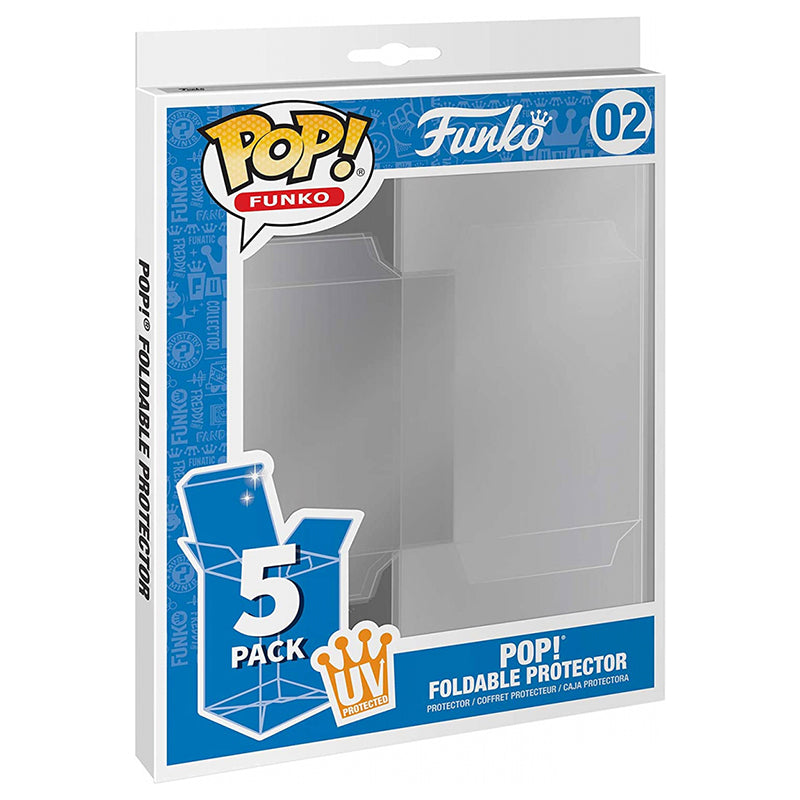 FUNKO POP! FOLDABLE PROTECTOR 5pack