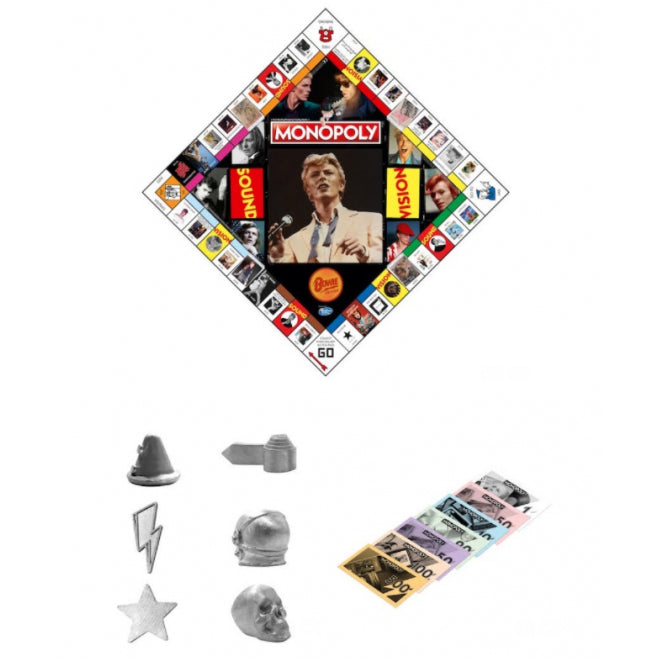 MONOPOL DAVID BOWIE (ENGELSK VERSION) 2