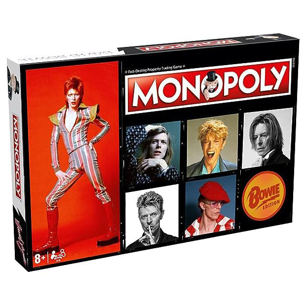 MONOPOL DAVID BOWIE (ENGELSK VERSION)