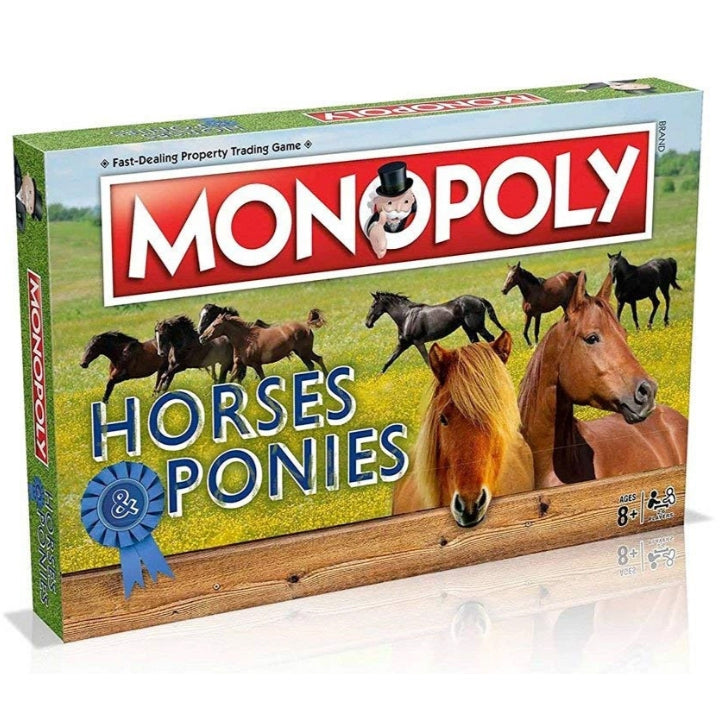 MONOPOL HORSES AND PONIES (ENGELSK VERSION) 2
