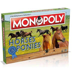 MONOPOL HORSES AND PONIES (ENGELSK VERSION) 2