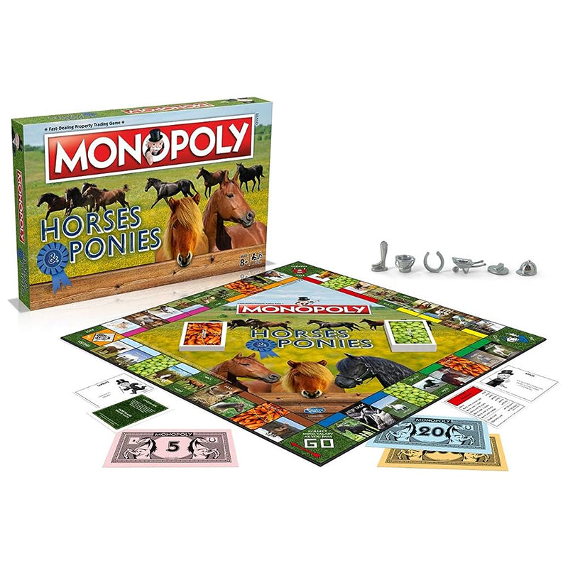 MONOPOL HORSES AND PONIES (ENGELSK VERSION) 2