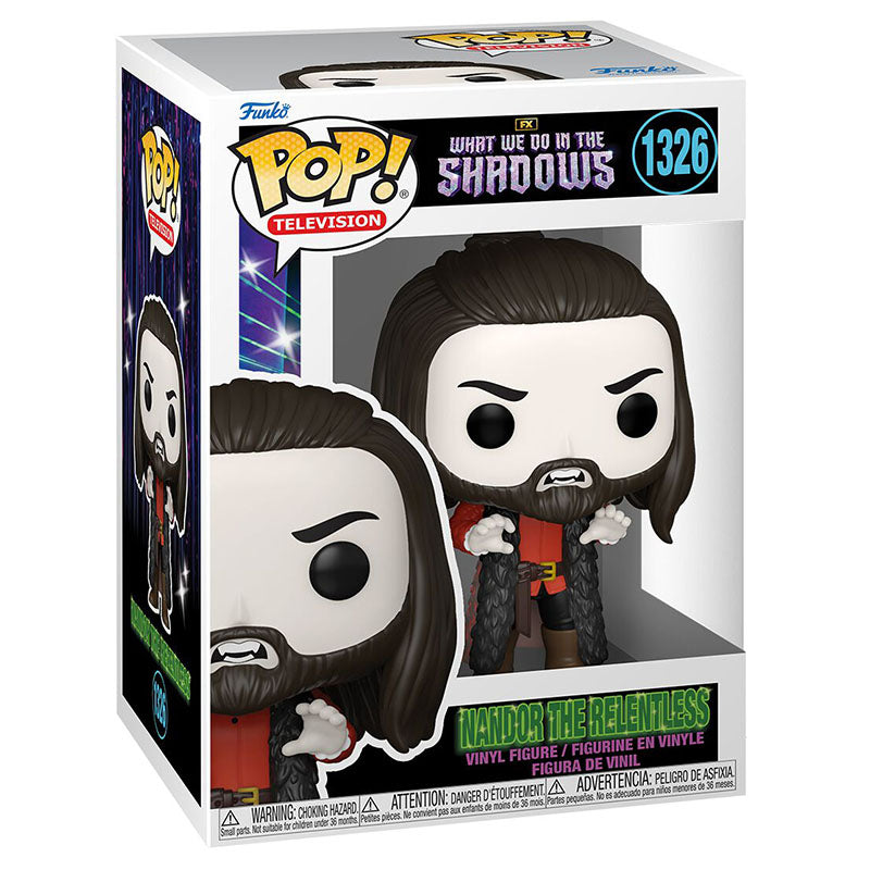 FUNKO POP! MOVIES WHAT WE DO IN THE SHADOWS NANDOR THE RELENTLESS no1326