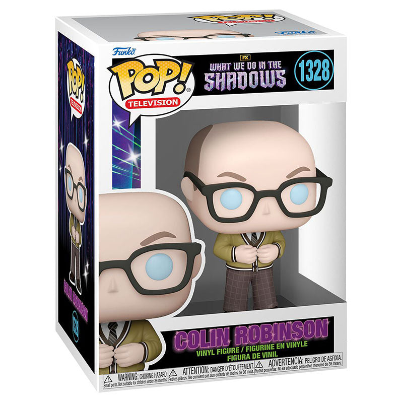 FUNKO POP! MOVIES WHAT WE DO IN THE SHADOWS COLIN ROBINSON no1328