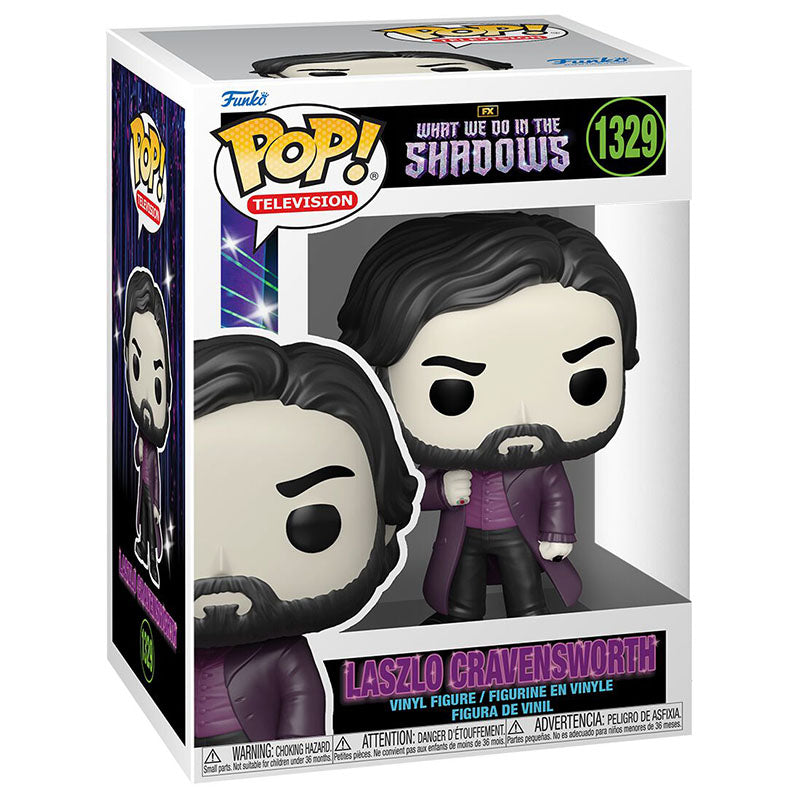 FUNKO POP! MOVIES WHAT WE DO IN THE SHADOWS LASZLO GRAVENSWORTH no1329