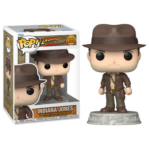 FUNKO POP! MOVIES INDIANA JONES WITH JACKET no1355