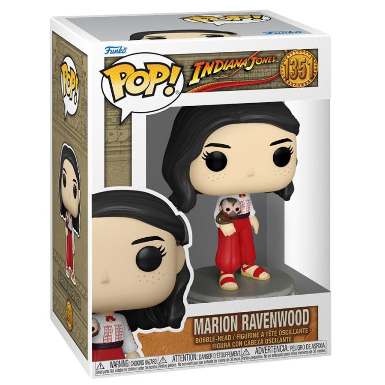 FUNKO POP! MOVIES INDIANA JONES MARION RAVENWOOD no1351