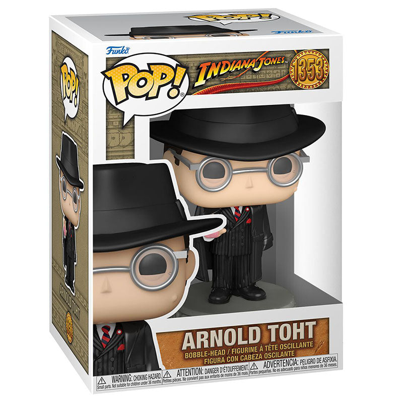 FUNKO POP! MOVIES INDIANA JONES ARNOLD TOHT no1353