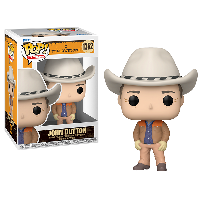 FUNKO POP! TELEVISION YELLOWSTONE JOHN DUTTON no1362