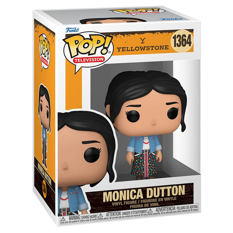 FUNKO POP! TELEVISION YELLOWSTONE MONICA DUTTON 1364