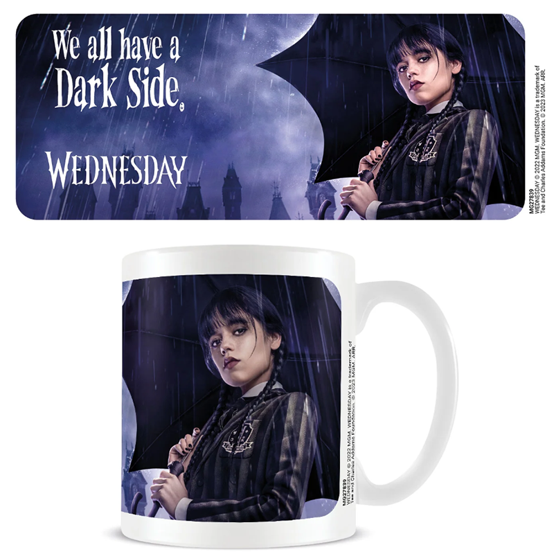 MUG WEDNESDAY DARK SIDE