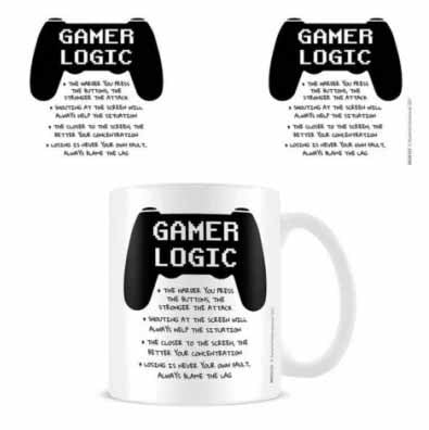 MUG GAMER LOGIC