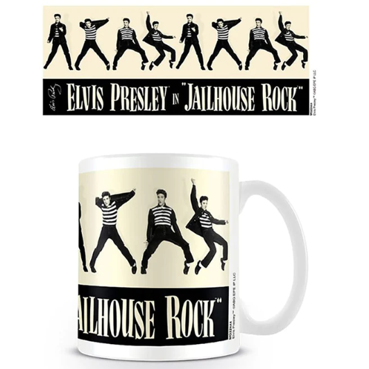 MUG ELVIS PRESLEY JAILHOUSE ROCK