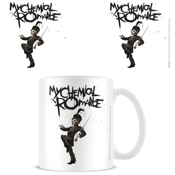 MUG MY CHEMICAL ROMANCE THE BLACK PARADE
