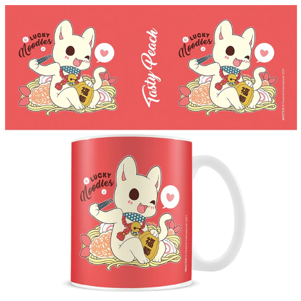 MUG TASTY PEACH LUCKY NOODLES
